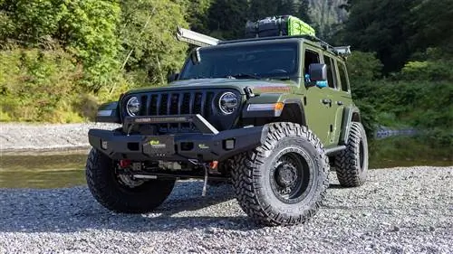 Серия Ironman 4×4 Jeep Raid