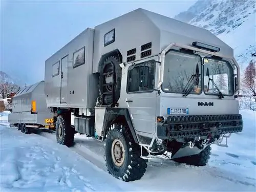 Особый автомобиль:: MAN Kat 1 – «Дарт Вейдер»