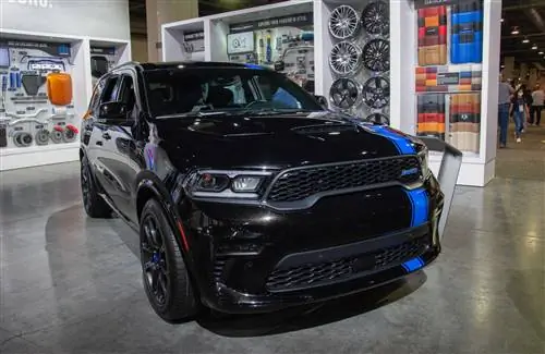 Mopar объявляет о выпуске Dodge Durango 22 года