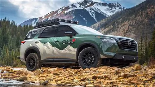 Nissan стремится произвести впечатление на выставке SEMA своими проектами Overland