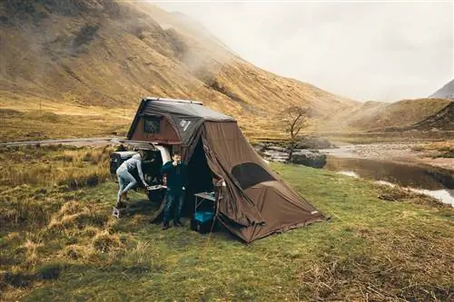 Испытания в полевых условиях: улучшенная палатка на крыше iKamper SkyCamp 2.0, навес в приложении S и ступеньки HC