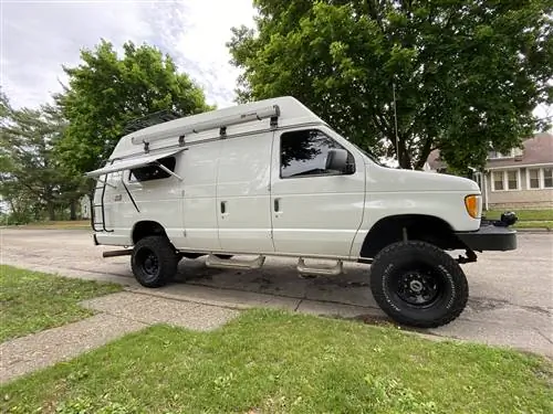 Объявления по суше:: Ford E-350 4×4 Powerstroke «Высокий единорог»