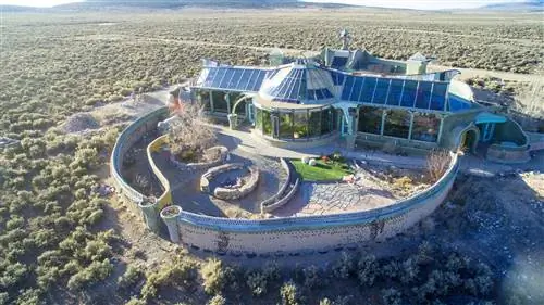 Место назначения: Сообщество биотекторов Earthship, Таос, Нью-Мексико