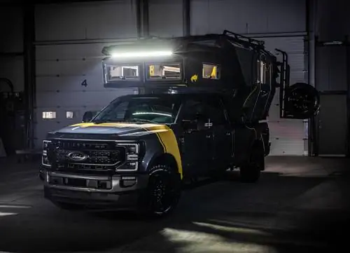 Локи Basecamp Falcon Series Truck Campers прибыли