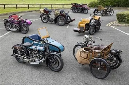 Родстер Norton 1973 года Кита Эмерсона выставлен на аукцион вместе с другими винтажными супербайками и колясками на распродаже Bonhams