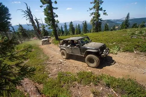 High Country Adventure на 54-м ежегодном Sierra Trek