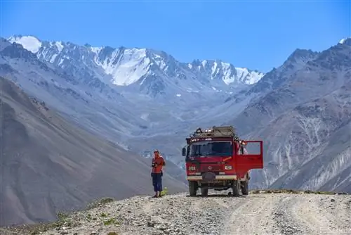 Популярный кемпер:: Volkswagen LT 4×4 1993 года - «Гертруда»