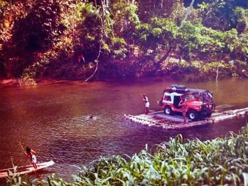 Экспедиция Лас-Америкас: пересечение Дарьенского прохода, 1979 г