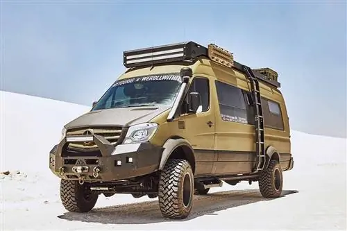 Популярный кемпер: TOURIG Extreme Adventure Van (XAV)