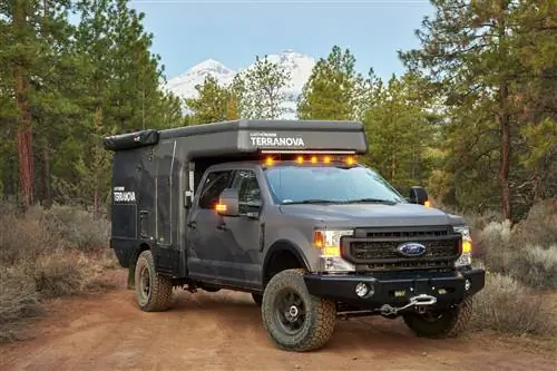 Экспедиционный грузовик Terranova пополнил ряды EarthCruiser