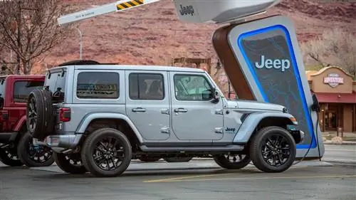 Бренд Jeep создал сеть для зарядки Jeep 4xe