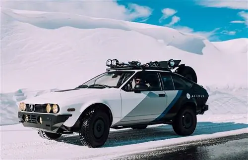 Эфирная одежда Alpine Alfa