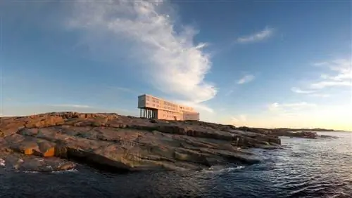 Пункт назначения: Fogo Island Inn, Ньюфаундленд и Лабрадор, Канада