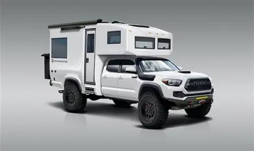 TruckHouse представляет экспедиционный грузовик Toyota Tacoma TRD Pro из композитного материала
