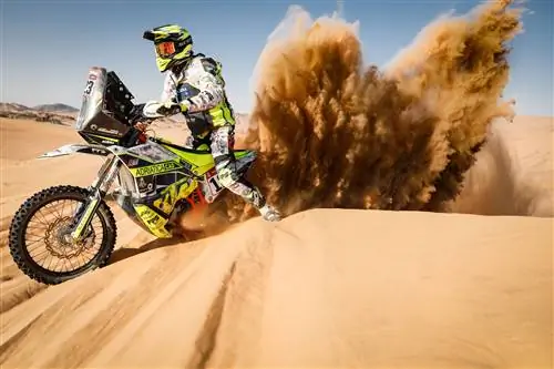 Что такое ралли Дакар?