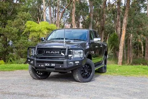 ARB выпускает аксессуары для Ram 1500