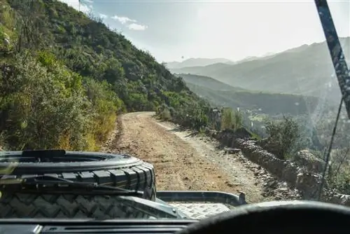 Южная Африка по суше