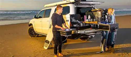 Станьте шеф-поваром в сельской местности с новой кухней Slide Kitchen от ARB