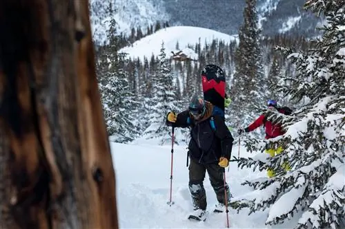 Система хижин 10-й горной дивизии Колорадо