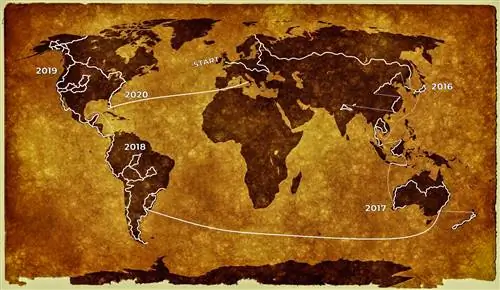 Четыре года кругосветного путешествия: интервью с экспедицией Альвето