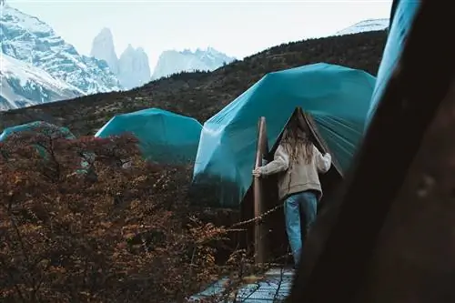 Пункт назначения: EcoCamp Patagonia, Чили
