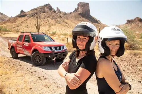 Nissan выпускает аксессуары Frontier NISMO