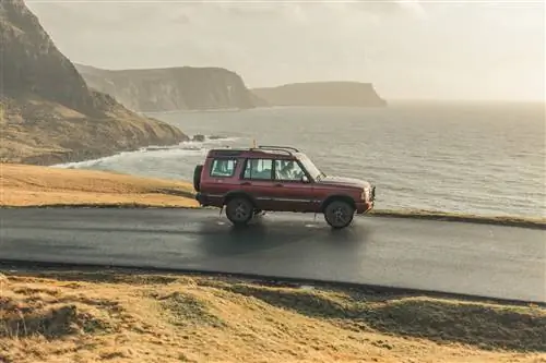Приключения в Шотландии от Land Rover Discovery