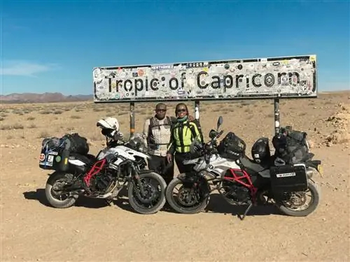 Все, что нужно Кении - Интервью с Досом и Вамую Кариуки из Throttle Adventures