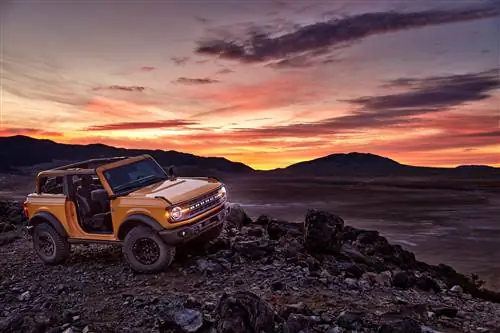 Ford устанавливает высокую планку для заводских полноприводных автомобилей с New Bronco