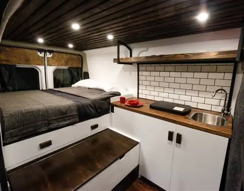Избранный Van Upfitter :: Vanlife Customs