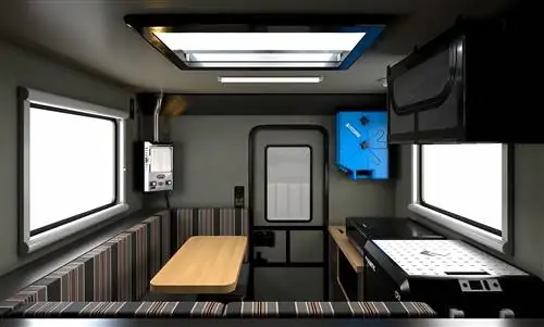 Популярный кемпер :: Scout Truck Campers Yoho