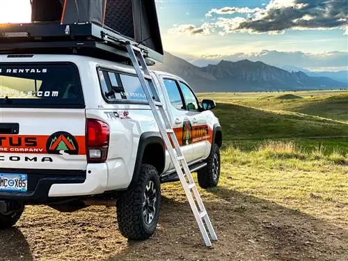 Компания Titus Adventure Vehicles добавляет пакеты для катания на горных велосипедах