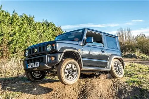 Том Шеппард отзывается о Suzuki Jimny