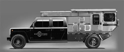 Шасси с кабиной Bollinger Motors готово к эксплуатации в кемперах Overland