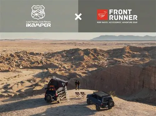 IKamper и Front Runner объявляют о партнерстве с США и розыгрыше снаряжения