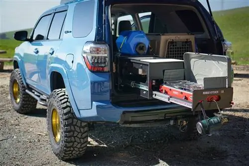 Кухонный модуль Nomad :: Overland News