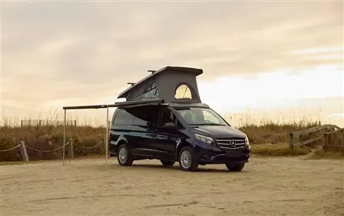 Извините, VW, Mercedes говорит, что вы ошибаетесь насчет продажи фургонов в США