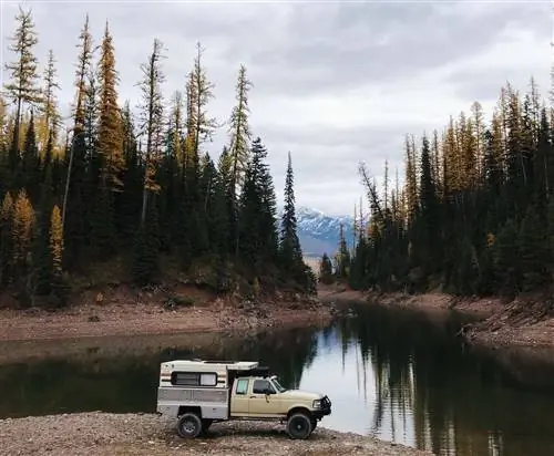 7,3-литровый дизельный кемпер «под ключ» всего за 33 000 долларов
