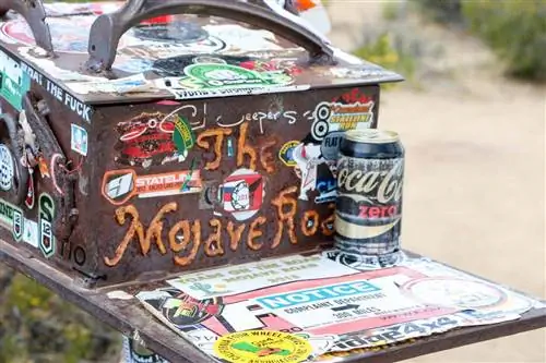 Почтовый ящик Мохаве не удаляется, но вот что