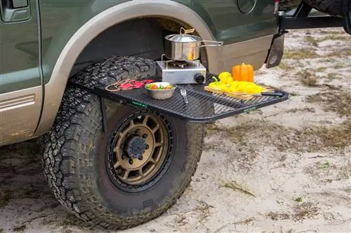 Таблица шин Tailgater - это сделка с колесами