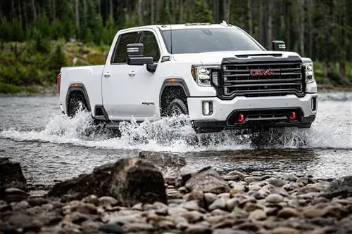 GMC AT4 HD хорош, но сможет ли он конкурировать с Power Wagon или Tremor?