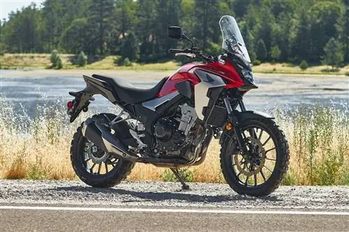 Новейший авантюрист Honda в среднем весе