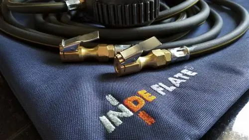 InDeflate Tire Inflator, Deflator и Equalizer