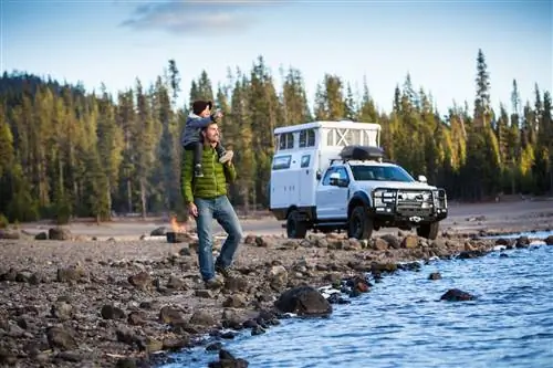 Кемпер EXD компании EarthCruiser