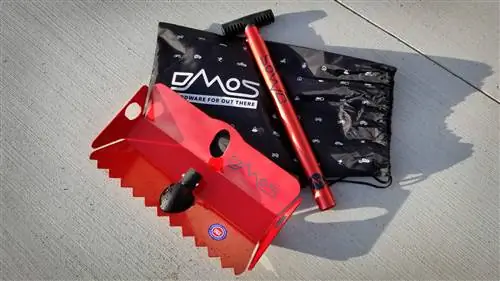 Испытано в полевых условиях: DMOS Ste alth Shovel