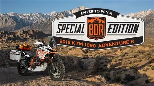 Поддержите BDR и выиграйте KTM 1090