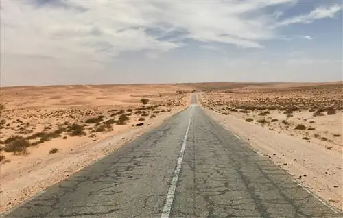 Поездка по суше: Мавритания