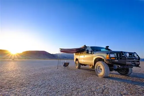 Полевые испытания: тент Batwing