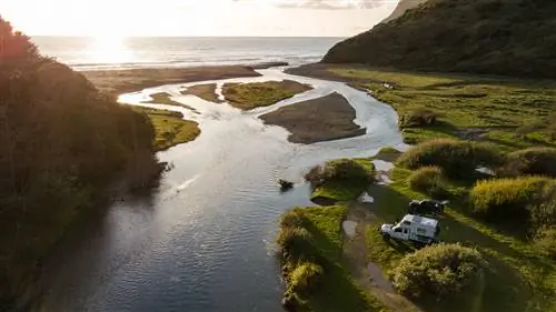 Пять лучших кемпингов на западе США