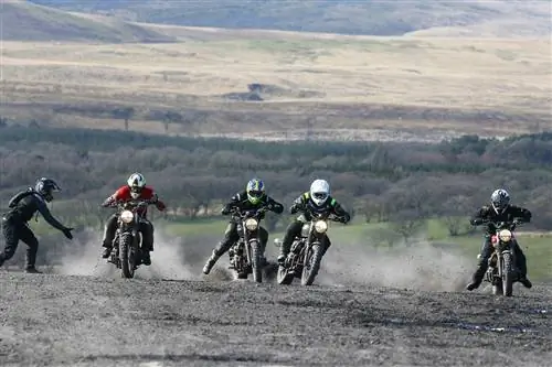 Приключенческий опыт Triumph